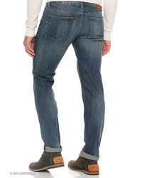 Мужские синие джинсы от Oodji