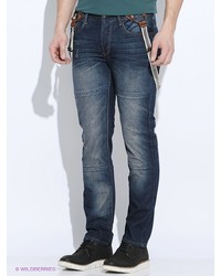 Мужские синие джинсы от Oodji