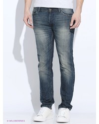 Мужские синие джинсы от Oodji