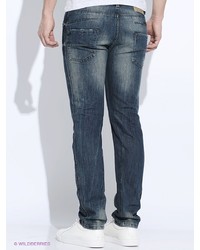 Мужские синие джинсы от Oodji