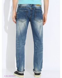 Мужские синие джинсы от Oodji