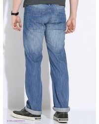 Мужские синие джинсы от Oodji