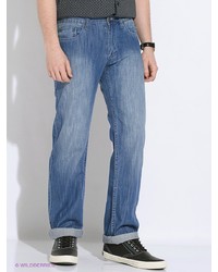 Мужские синие джинсы от Oodji