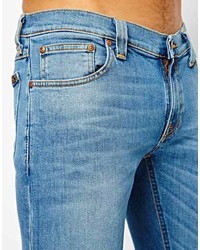 Мужские синие джинсы от Nudie Jeans