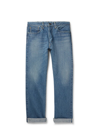Мужские синие джинсы от orSlow