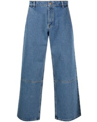 Мужские синие джинсы от PACCBET