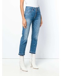 Женские синие джинсы от Veronica Beard