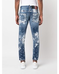 Мужские синие джинсы от DSQUARED2