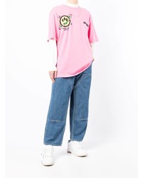 Мужские синие джинсы от A Bathing Ape