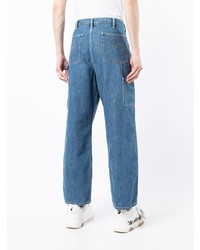 Мужские синие джинсы от A Bathing Ape