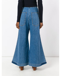 Женские синие джинсы от Marni