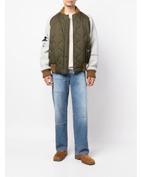 Мужские синие джинсы от Nick Fouquet