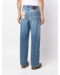 Мужские синие джинсы от Nick Fouquet