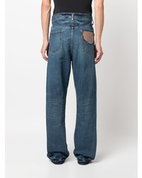 Мужские синие джинсы от Maison Mihara Yasuhiro