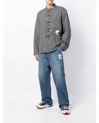 Мужские синие джинсы от Maison Mihara Yasuhiro