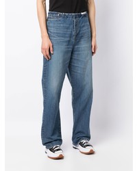 Мужские синие джинсы от Maison Mihara Yasuhiro