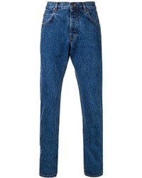 Мужские синие джинсы от Patrik Ervell