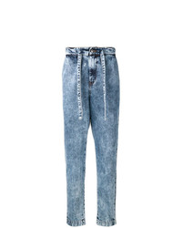Мужские синие джинсы от Paura