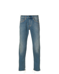 Мужские синие джинсы от Pence