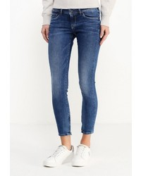 Женские синие джинсы от Pepe Jeans