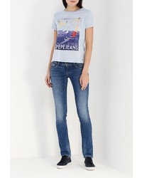 Женские синие джинсы от Pepe Jeans