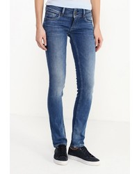 Женские синие джинсы от Pepe Jeans