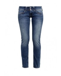 Женские синие джинсы от Pepe Jeans