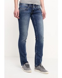 Женские синие джинсы от Pepe Jeans