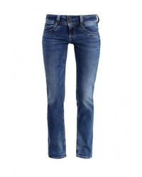 Женские синие джинсы от Pepe Jeans