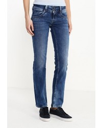 Женские синие джинсы от Pepe Jeans
