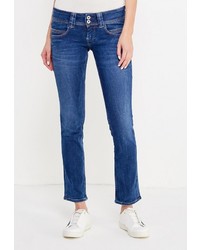 Женские синие джинсы от Pepe Jeans