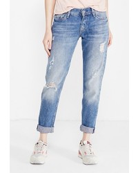 Женские синие джинсы от Pepe Jeans