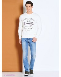 Мужские синие джинсы от PEPE JEANS LONDON