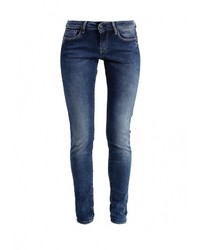 Женские синие джинсы от Pepe Jeans
