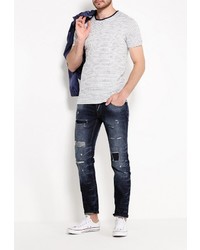 Мужские синие джинсы от Piazza Italia