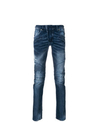 Мужские синие джинсы от Pierre Balmain