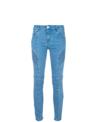 Женские синие джинсы от PIERRE BALMAIN