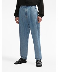 Мужские синие джинсы от Hed Mayner