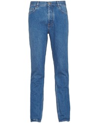 Мужские синие джинсы от Prada