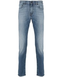 Мужские синие джинсы от Pt01