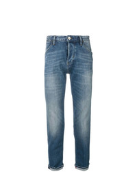 Мужские синие джинсы от Pt05