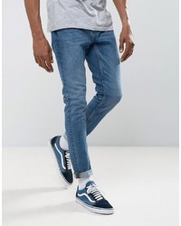 Мужские синие джинсы от Pull&Bear