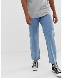 Мужские синие джинсы от Pull&Bear
