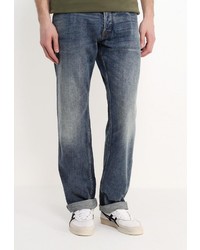 Мужские синие джинсы от Quiksilver