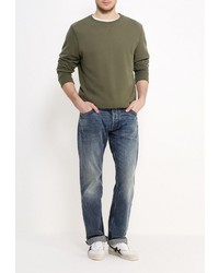 Мужские синие джинсы от Quiksilver