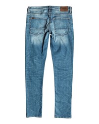 Мужские синие джинсы от Quiksilver