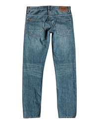 Мужские синие джинсы от Quiksilver