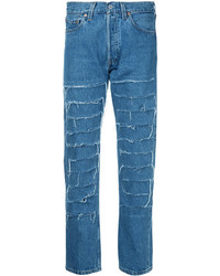Женские синие джинсы от R 13