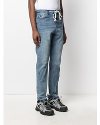 Мужские синие джинсы от VAL KRISTOPHE