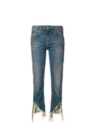 Женские синие джинсы от R13
